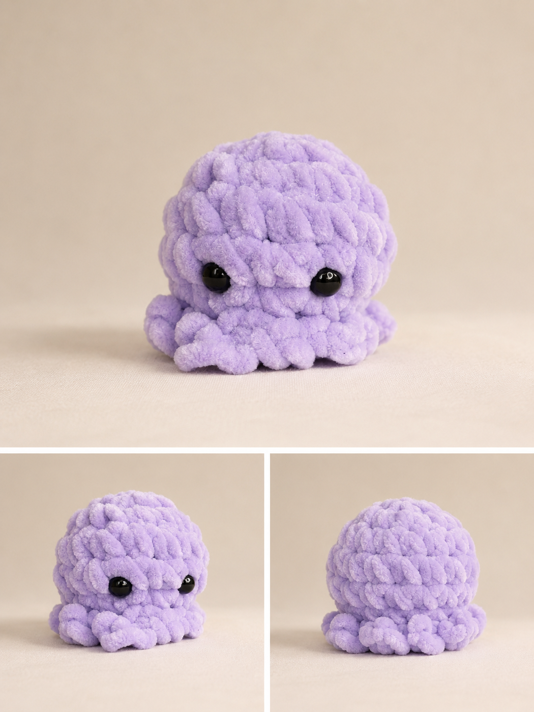 "OctoPets" Cuddle Pet Collection (Lavender Splash)