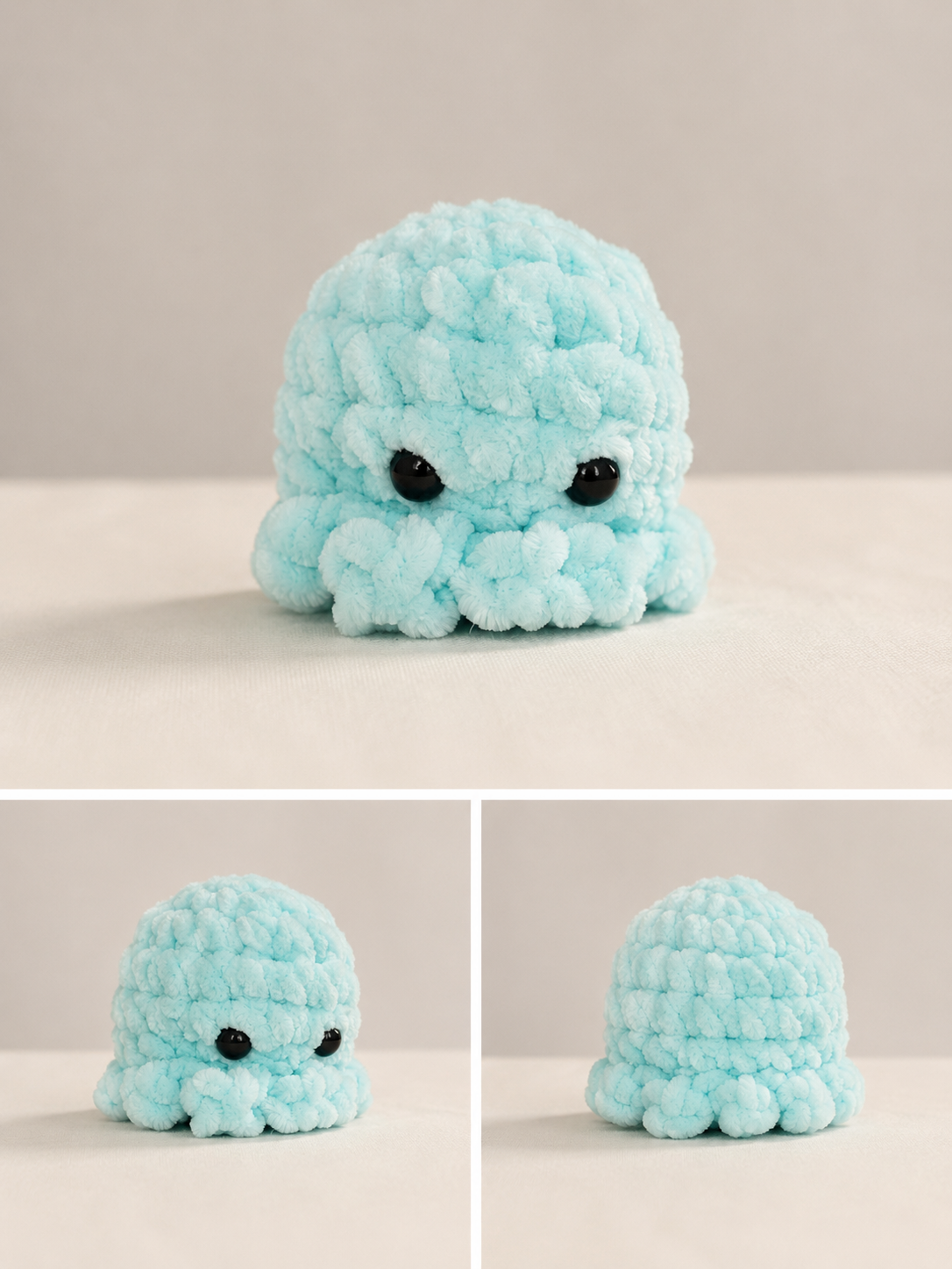 "OctoPets" Cuddle Pet Collection (Aqua Swirl)