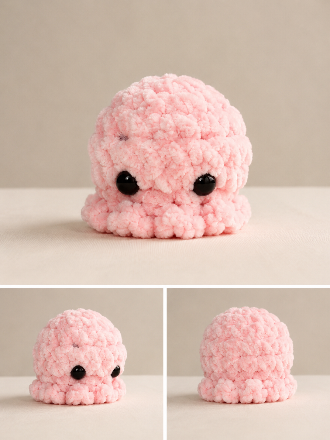 "OctoPets" Cuddle Pet Collection (Bubblegum Pink)