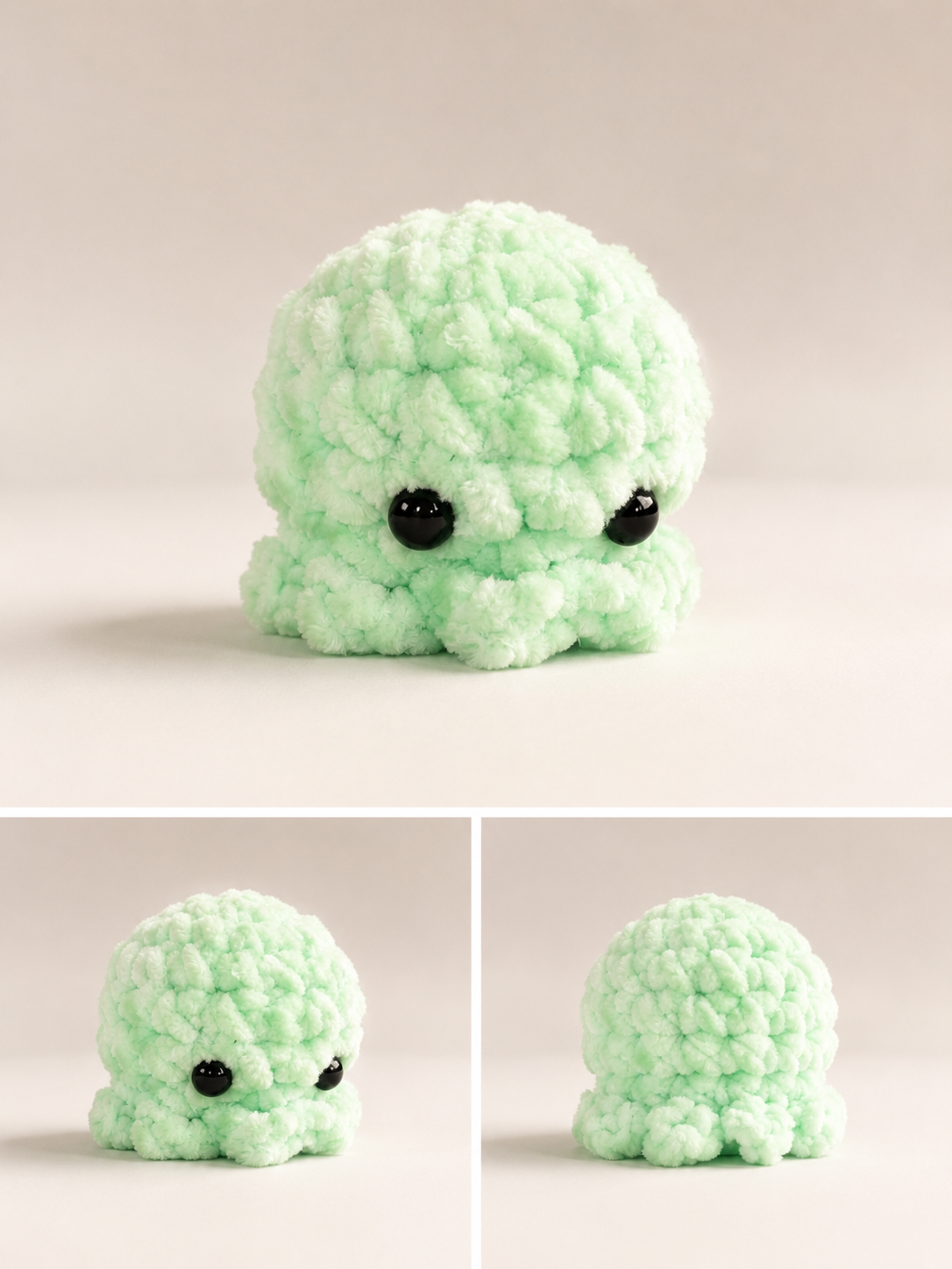 "OctoPets" Cuddle Pet Collection(Mint Pop)