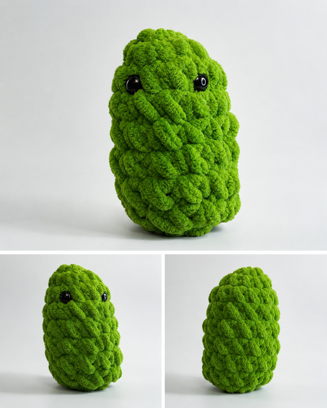 "Pickle Pets" Cuddle Pet Collection