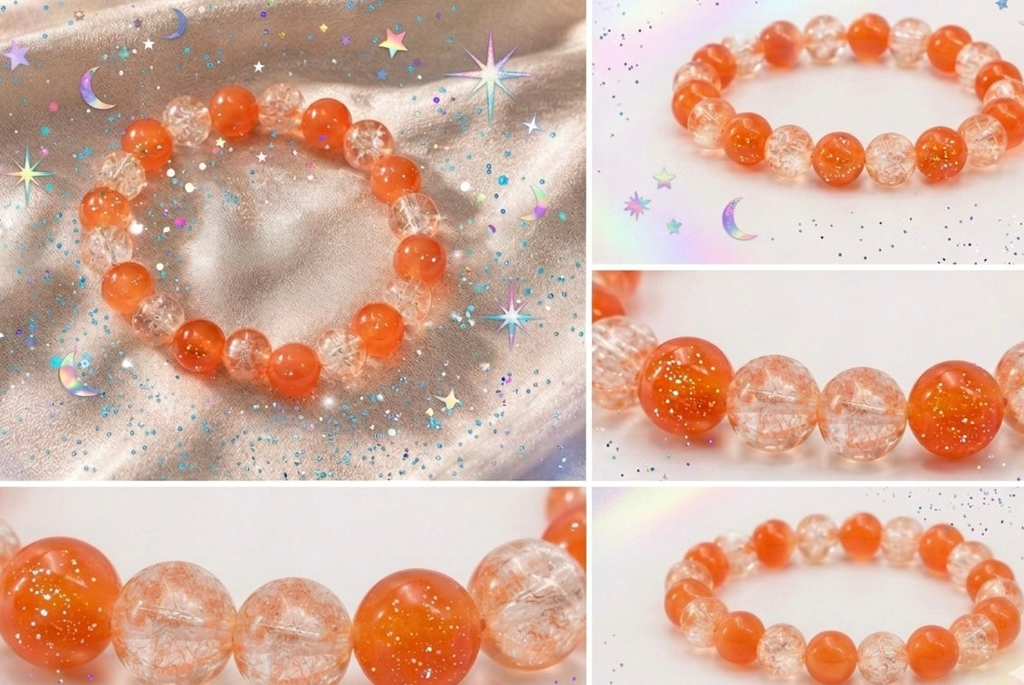 "Sunset Sparkle" Sparkle Bracelet Collection!