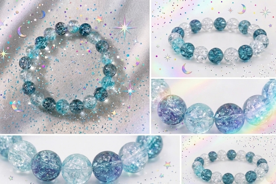 "Ocean Magic Sparkle" Sparkle Bracelet Collection!