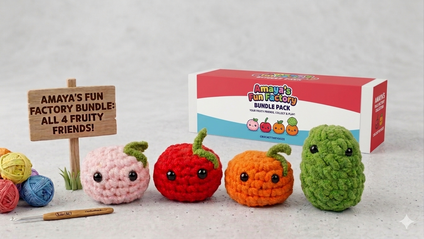 "EdiPets" Bundle Set! (4Pack)